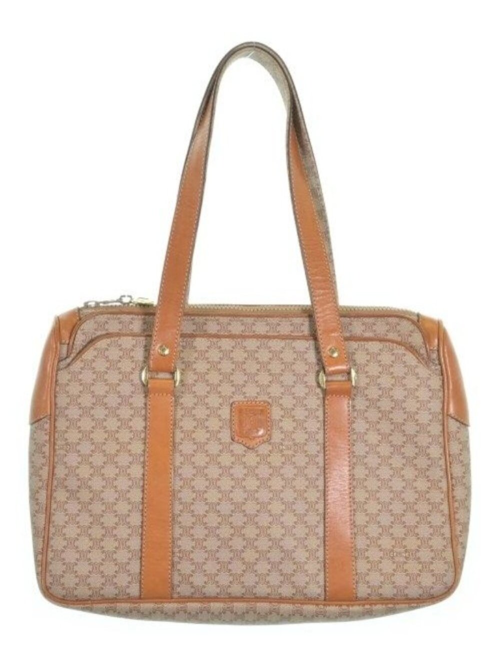 Celine Boston Bag Travel Bags Beige